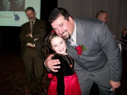 Hanna & Joe Andruzzi