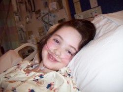 First smile after ICU