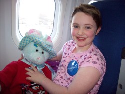 Flying to Disney07 for my Wish