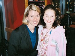 Me & Katie from Make-A-Wish