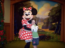 Me & Minnie Mouse!