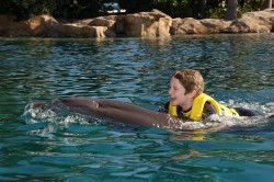 Swimming with Dolphins at Discovery Cove