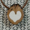 Pure White Heart of Hope Necklace